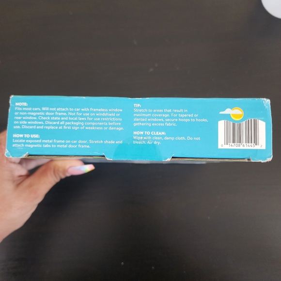 NIB Safe Fit car window sunshade - Picture 4 of 8